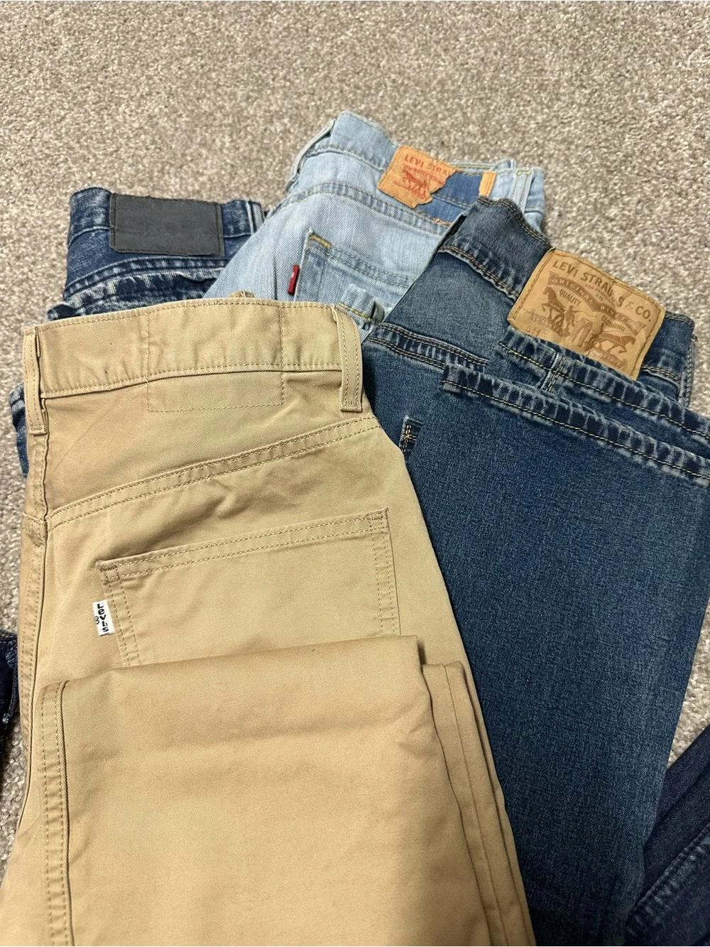 Men’s Levi’s jeans Bundle